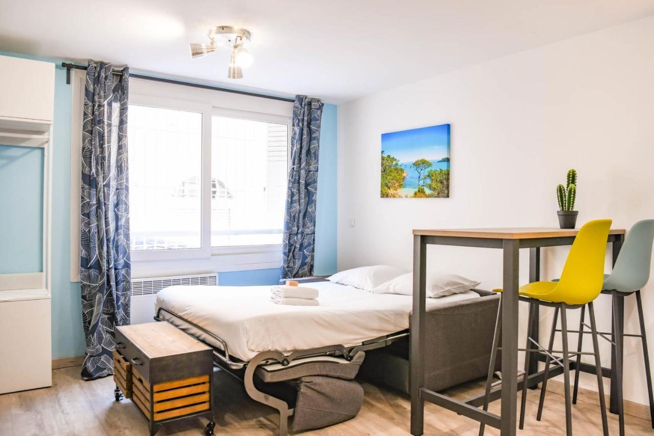Studio Sur Le Vieux-Port Ideal Pour 2 Personnes Apartment Marsilia Exterior foto