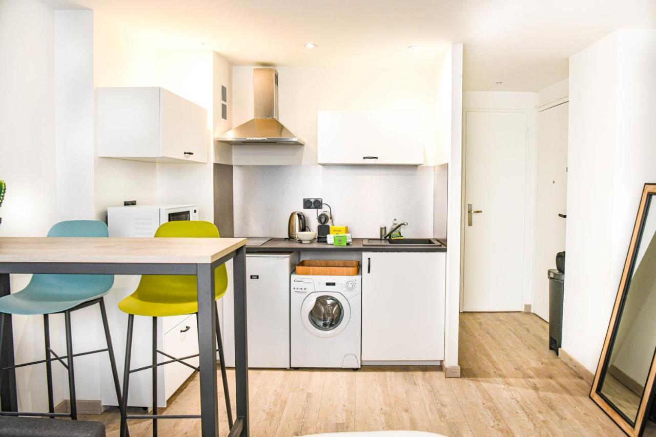Studio Sur Le Vieux-Port Ideal Pour 2 Personnes Apartment Marsilia Exterior foto
