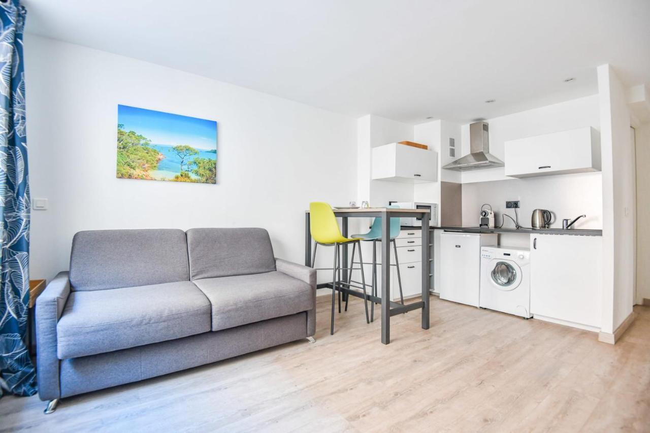 Studio Sur Le Vieux-Port Ideal Pour 2 Personnes Apartment Marsilia Exterior foto